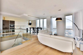 Bird's eye view - Luxury 2BDR Penthouse In Central London